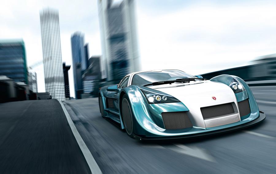  Gumpert Apollo Speed 2009 года  (фото 1 из 9)